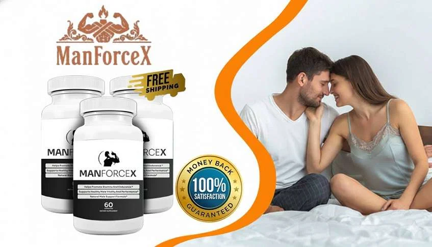 ManForceX Male Vitality Support Supplement